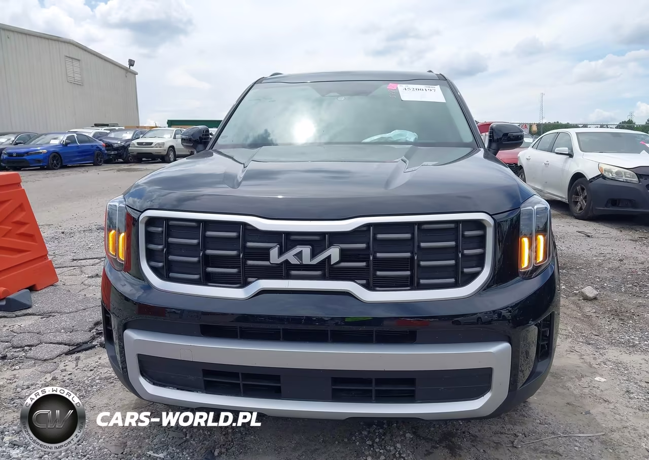 2025 Kia Telluride S VIN:5XYP64GC9SG631010 - 12