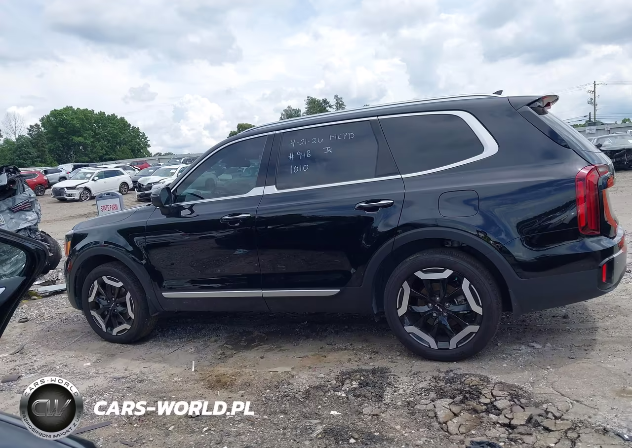 2025 Kia Telluride S VIN:5XYP64GC9SG631010 - 14