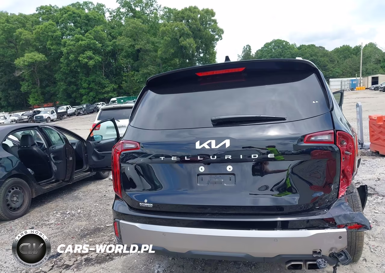 2025 Kia Telluride S VIN:5XYP64GC9SG631010 - 16