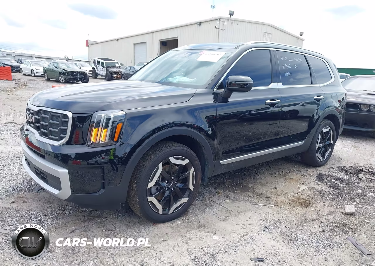 2025 Kia Telluride S VIN:5XYP64GC9SG631010 - 2