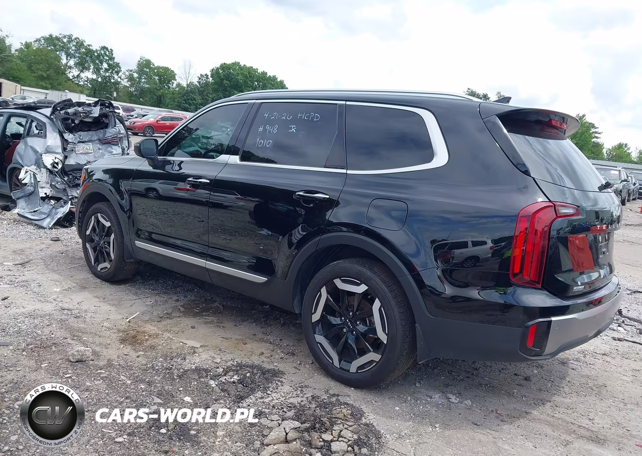 2025 Kia Telluride S VIN:5XYP64GC9SG631010 - 3