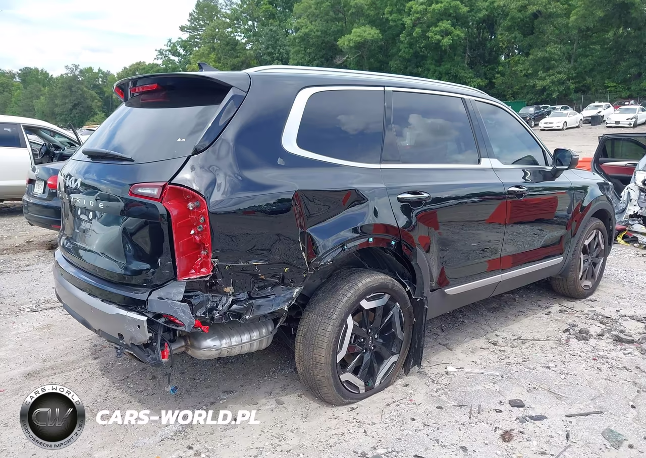 2025 Kia Telluride S VIN:5XYP64GC9SG631010 - 4