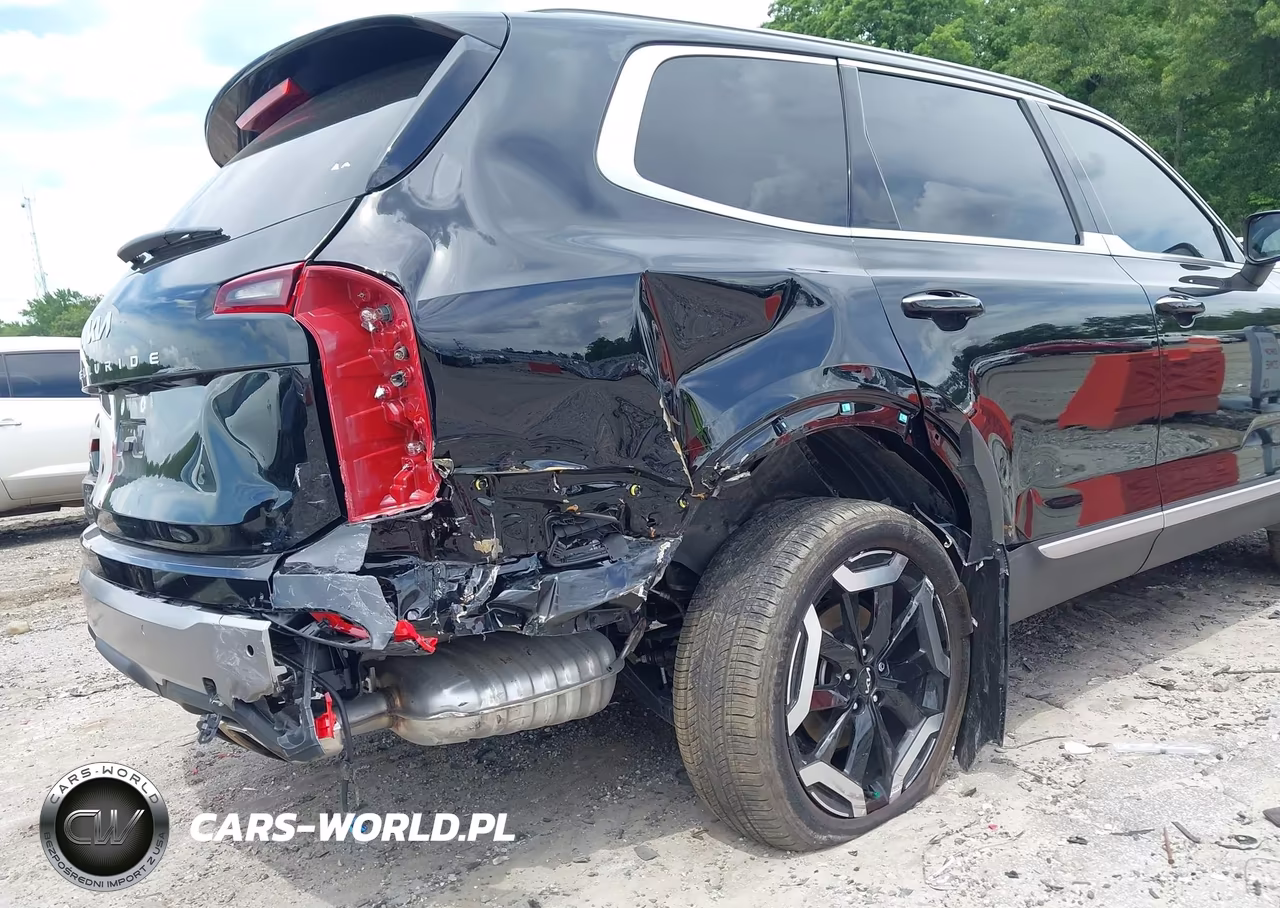 2025 Kia Telluride S VIN:5XYP64GC9SG631010 - 6