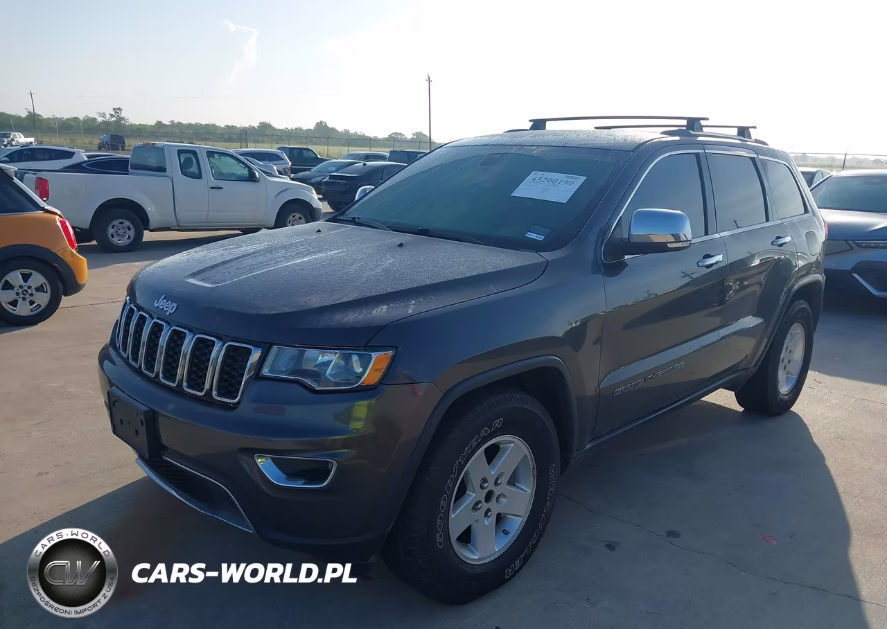 2018 Jeep Grand Cherokee Limited 4X2 VIN:1C4RJEBG6JC301383 - 2