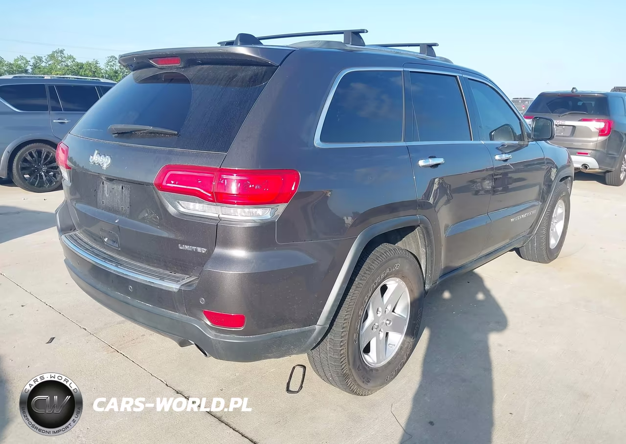 2018 Jeep Grand Cherokee Limited 4X2 VIN:1C4RJEBG6JC301383 - 4