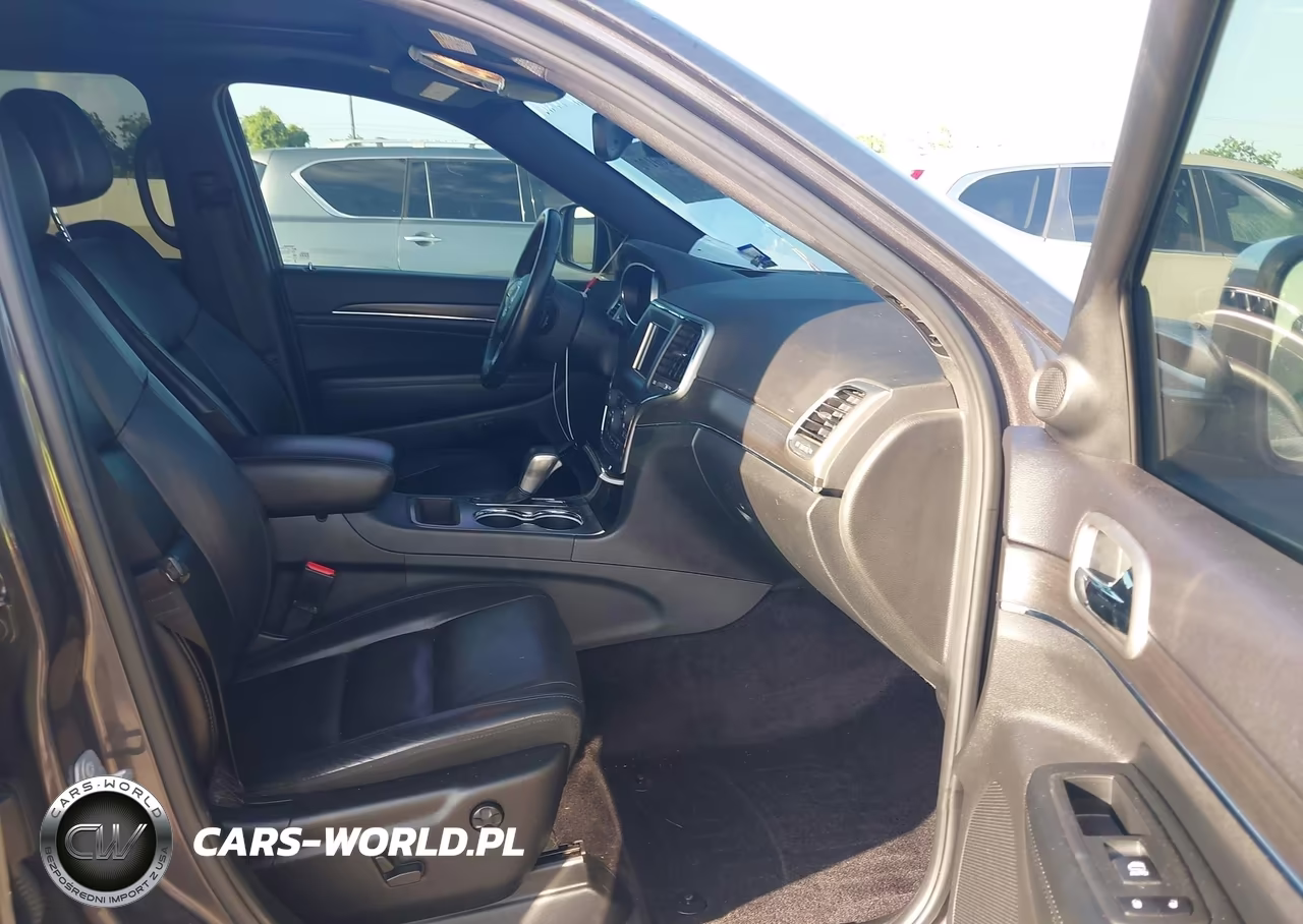 2018 Jeep Grand Cherokee Limited 4X2 VIN:1C4RJEBG6JC301383 - 5