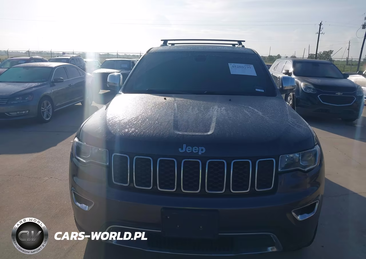 2018 Jeep Grand Cherokee Limited 4X2 VIN:1C4RJEBG6JC301383 - 6