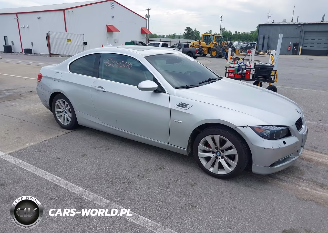 2008 BMW 328Xi