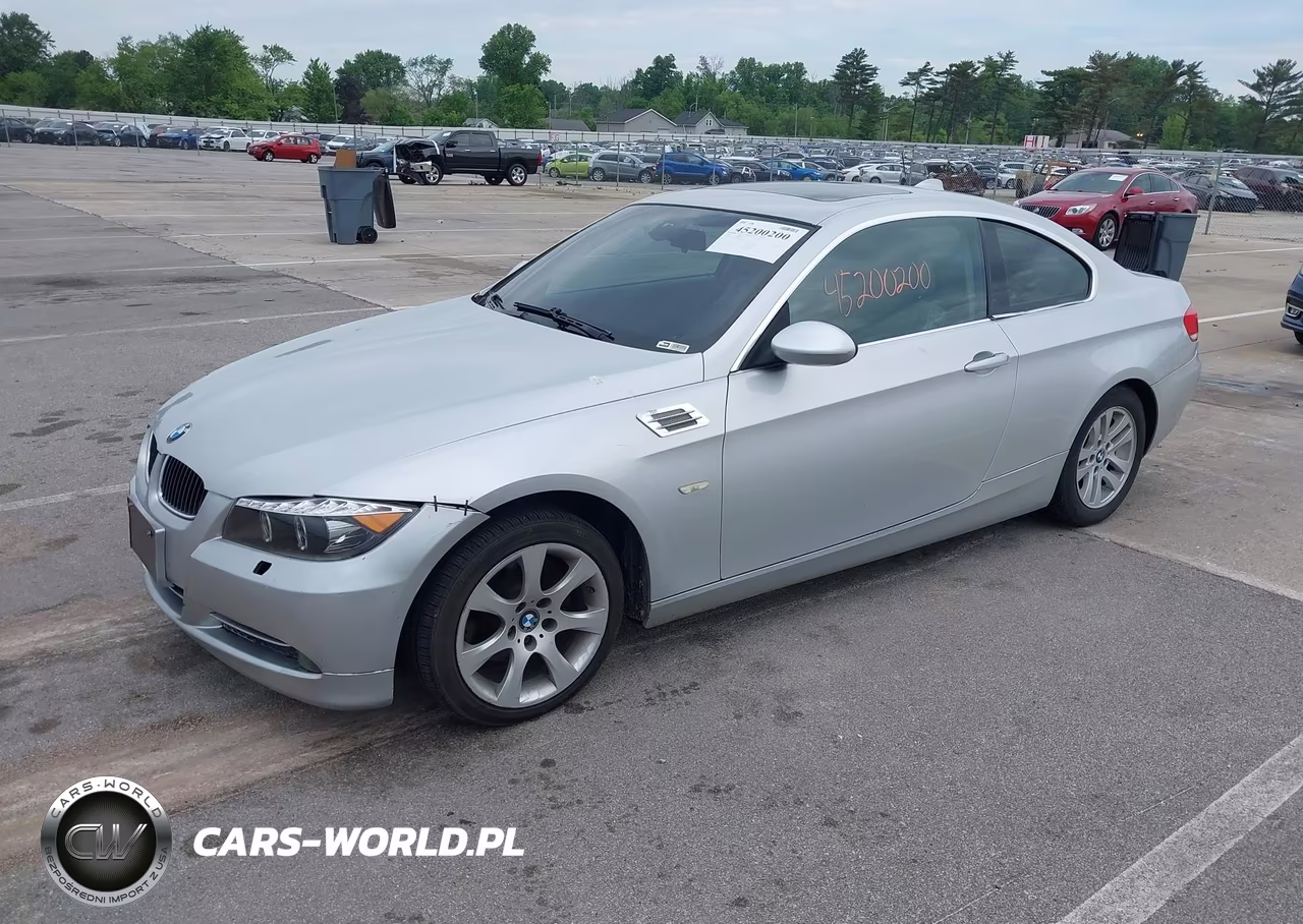 2008 BMW 328Xi VIN:WBAWC33578PD09283 - 2