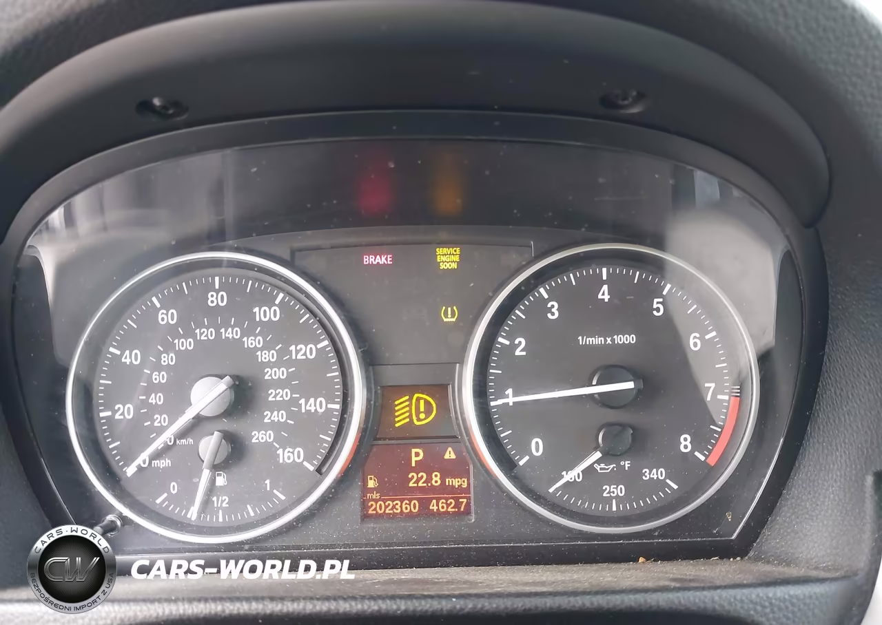 2008 BMW 328Xi VIN:WBAWC33578PD09283 - 7
