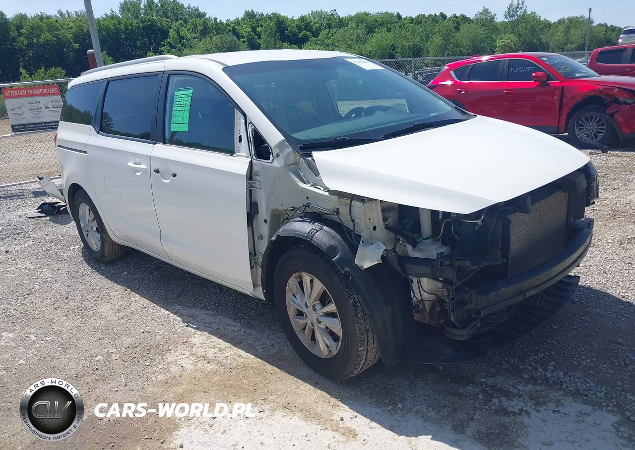 2016 Kia Sedona Lx – zdjęcie 1 z 17