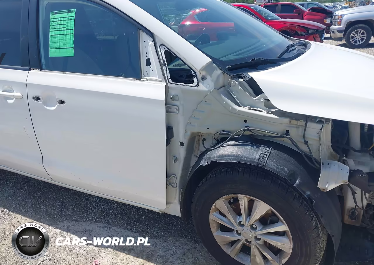 2016 Kia Sedona Lx VIN:KNDMB5C13G6098221 - 15