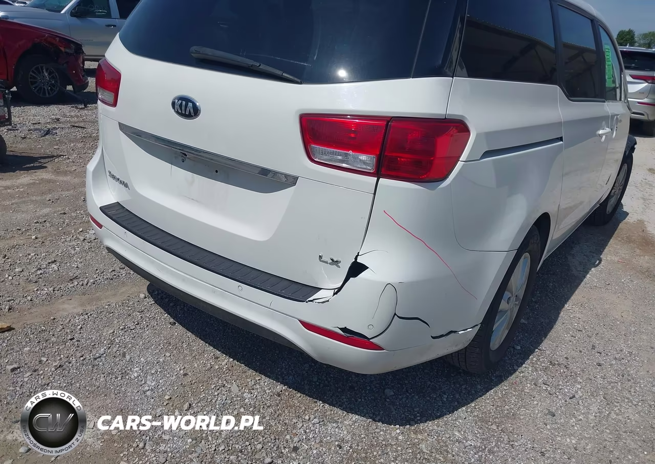 2016 Kia Sedona Lx VIN:KNDMB5C13G6098221 - 17