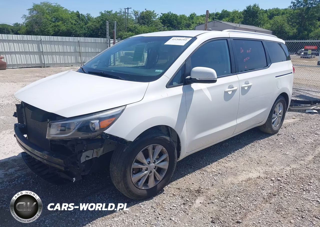 2016 Kia Sedona Lx VIN:KNDMB5C13G6098221 - 2