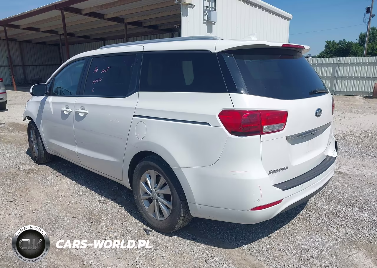 2016 Kia Sedona Lx VIN:KNDMB5C13G6098221 - 3