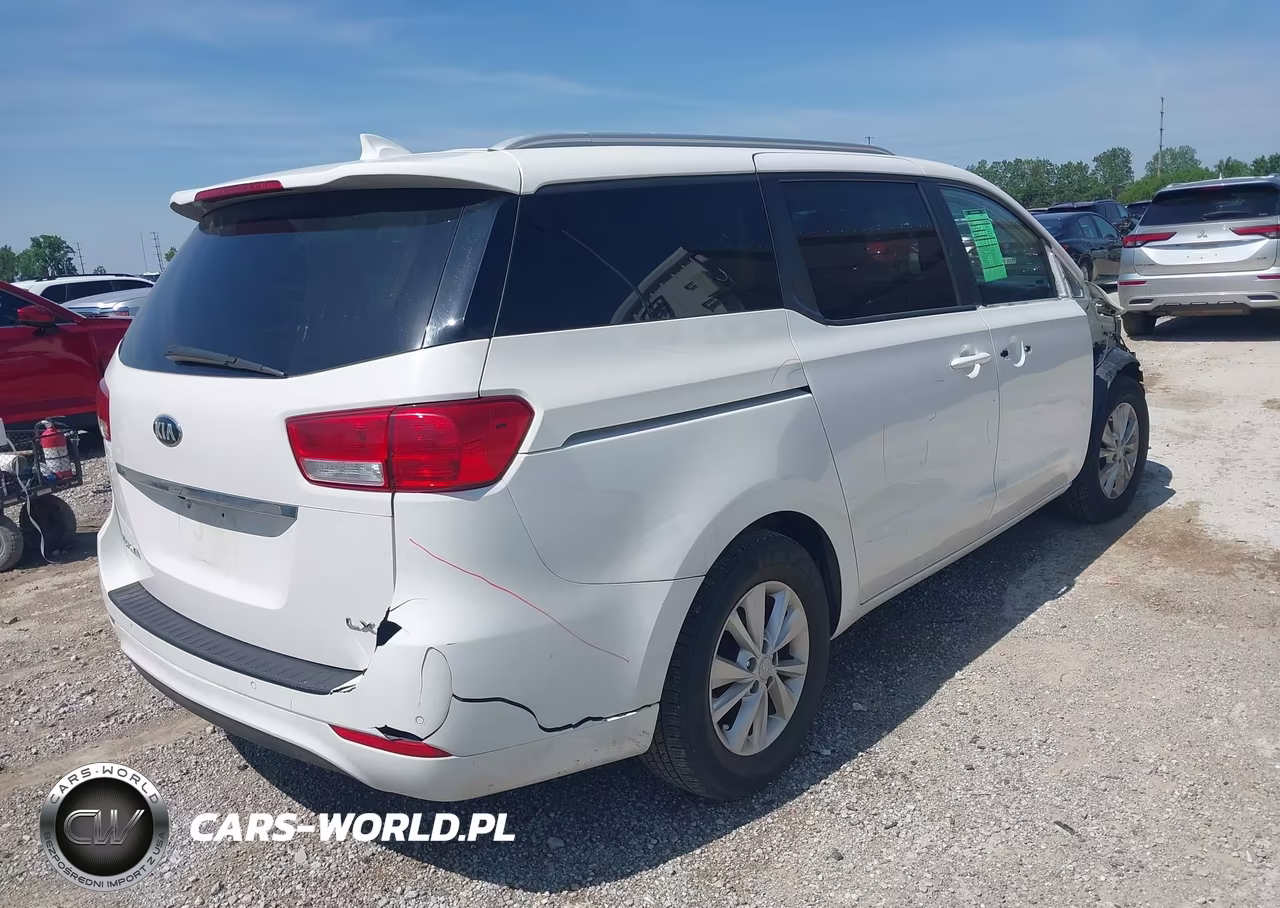 2016 Kia Sedona Lx VIN:KNDMB5C13G6098221 - 4