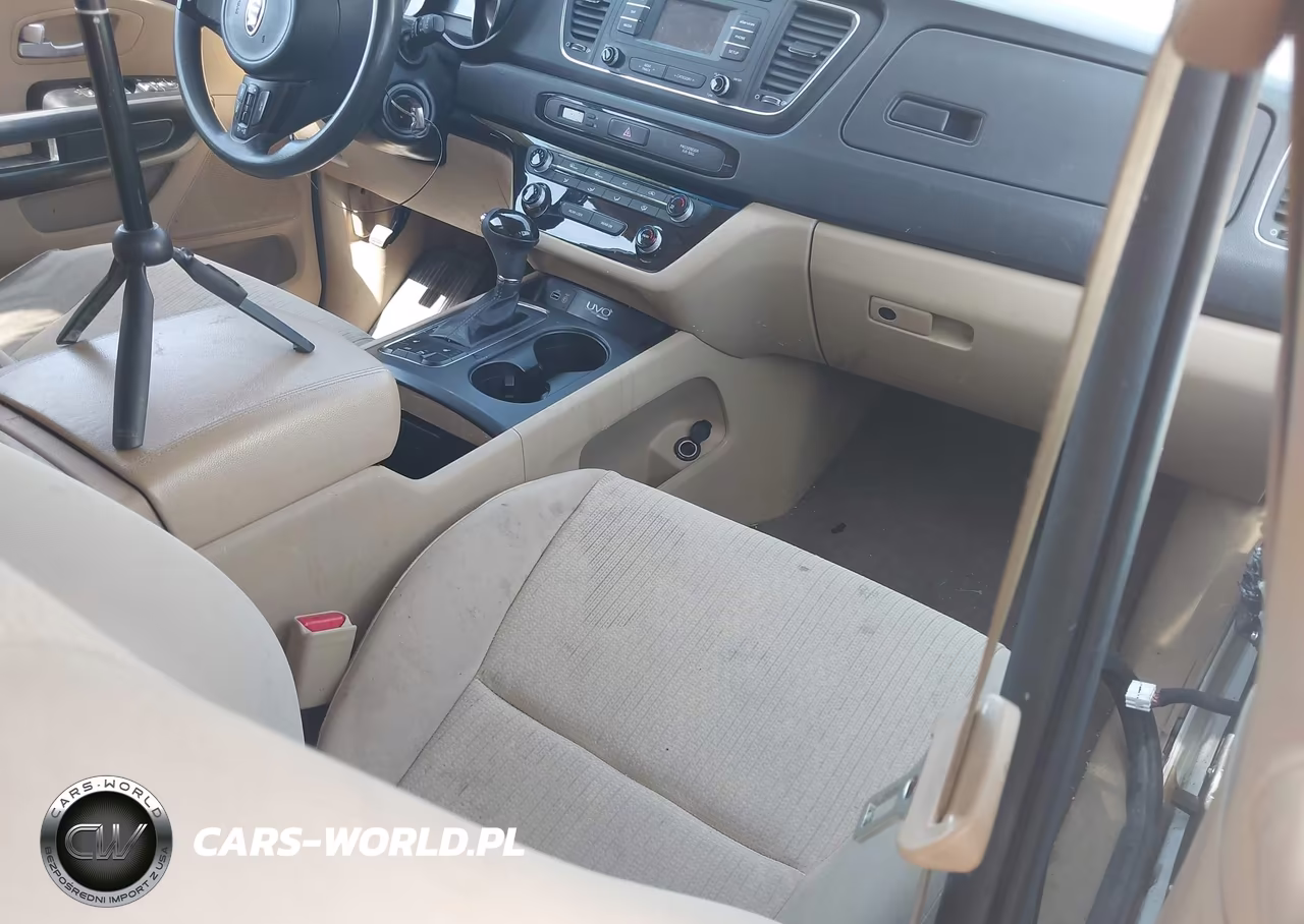 2016 Kia Sedona Lx VIN:KNDMB5C13G6098221 - 5