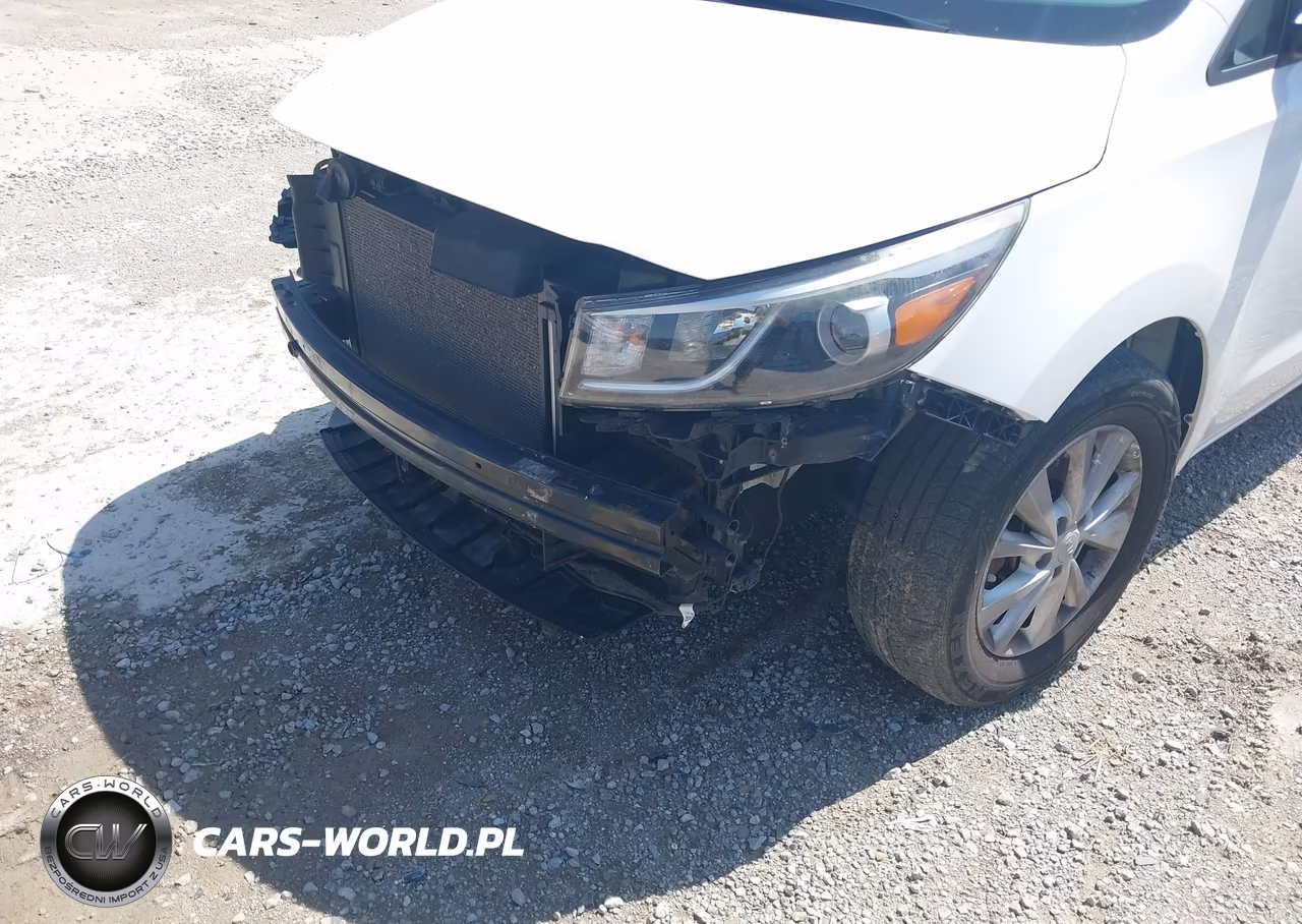 2016 Kia Sedona Lx VIN:KNDMB5C13G6098221 - 6
