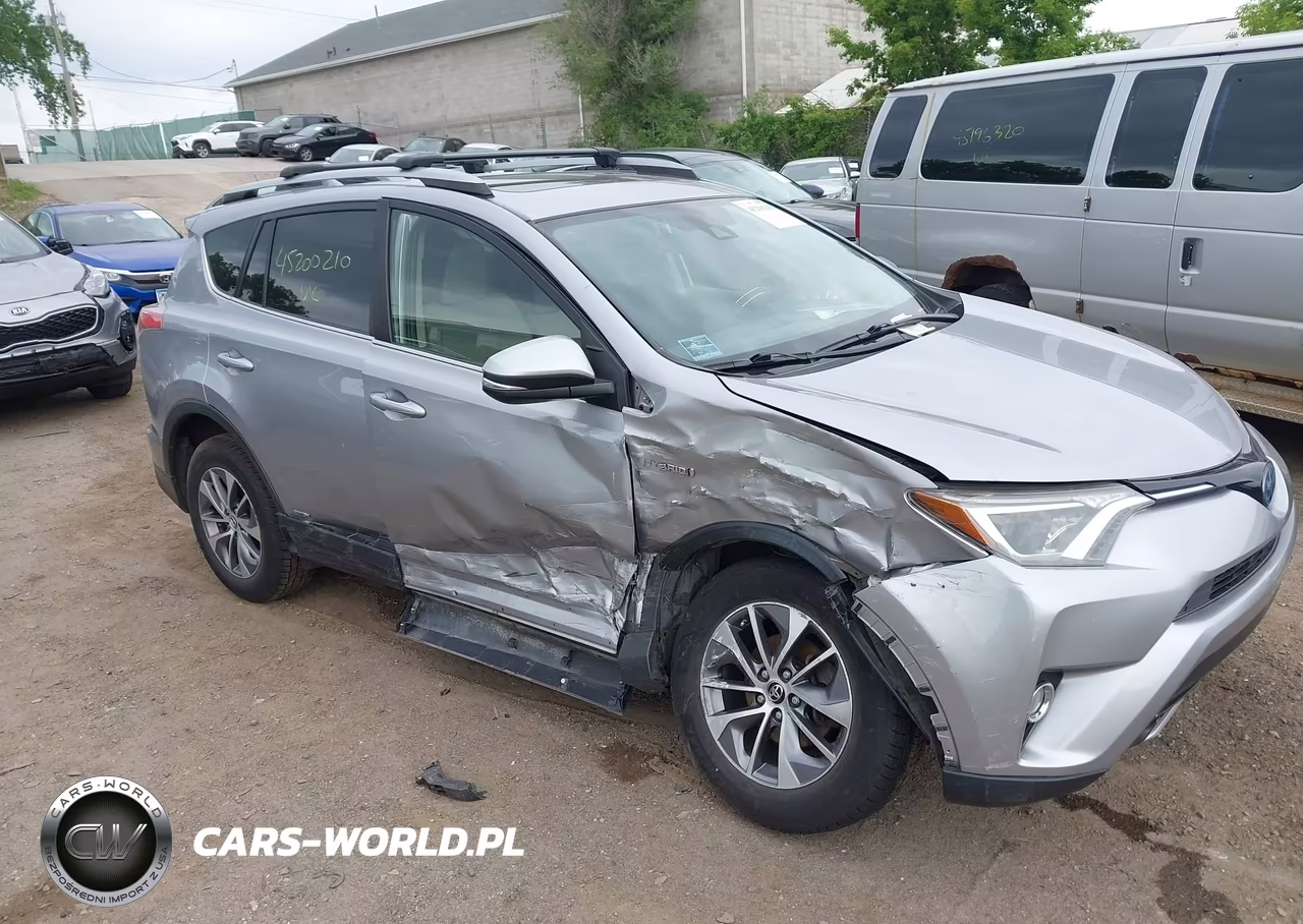 2017 Toyota Rav4 Hybrid Xle – zdjęcie 1 z 16
