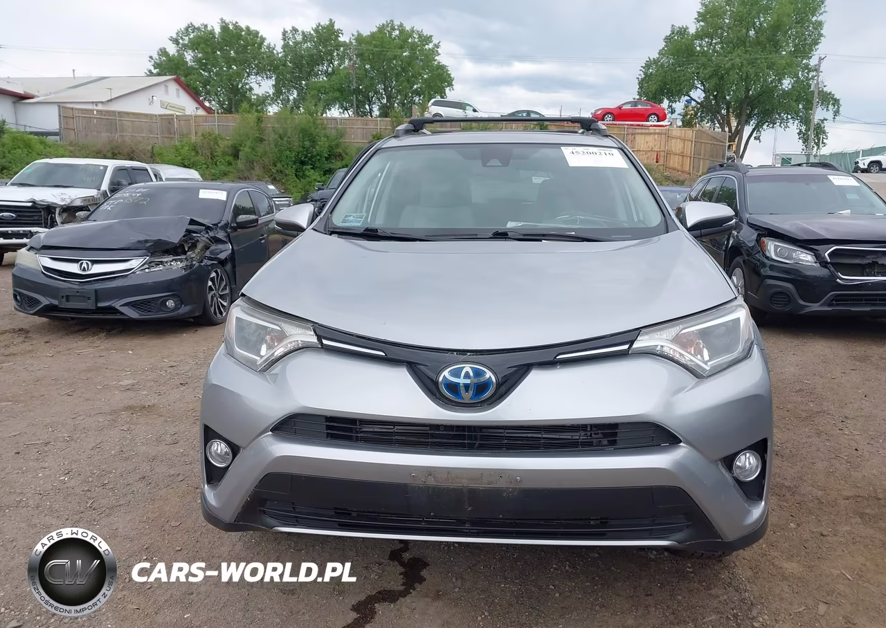 2017 Toyota Rav4 Hybrid Xle VIN:JTMRJREVXHD148254 - 12