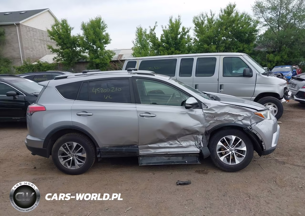 2017 Toyota Rav4 Hybrid Xle VIN:JTMRJREVXHD148254 - 13