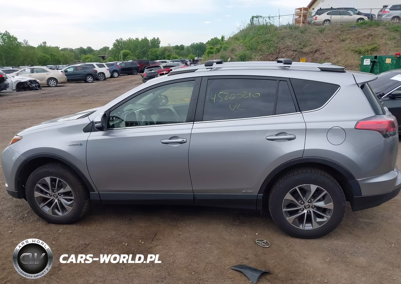 2017 Toyota Rav4 Hybrid Xle VIN:JTMRJREVXHD148254 - 14