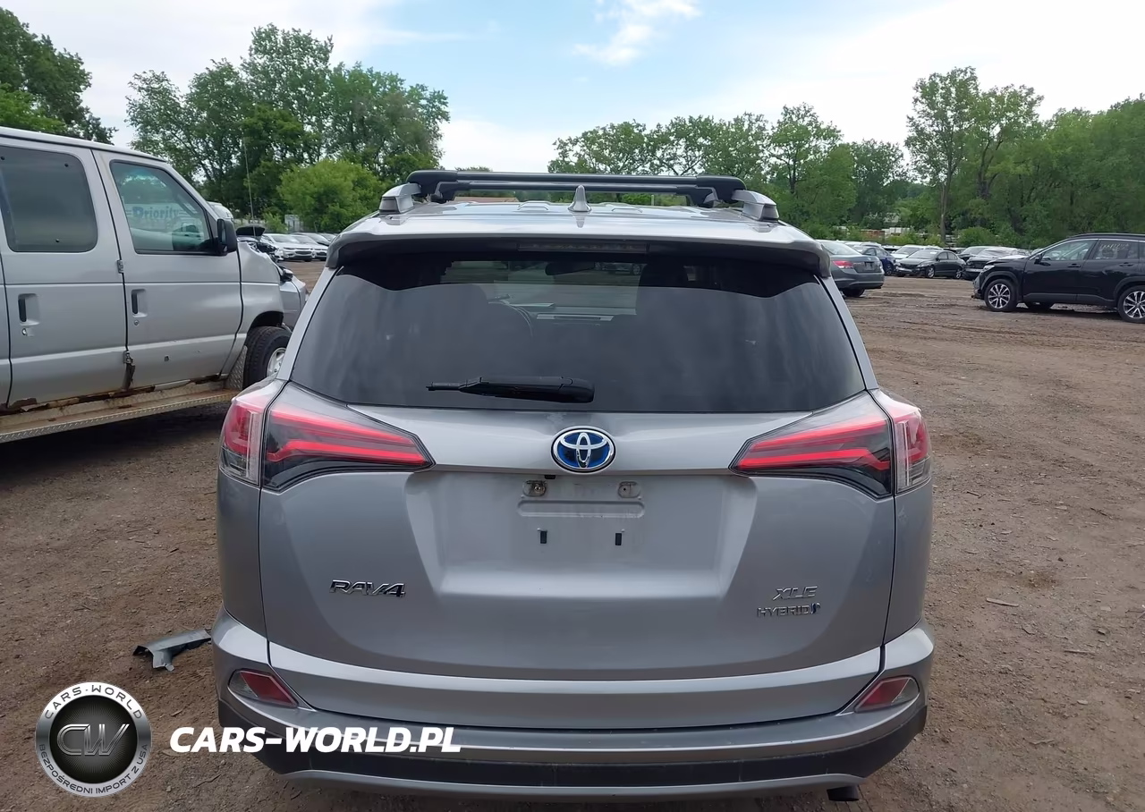 2017 Toyota Rav4 Hybrid Xle VIN:JTMRJREVXHD148254 - 16
