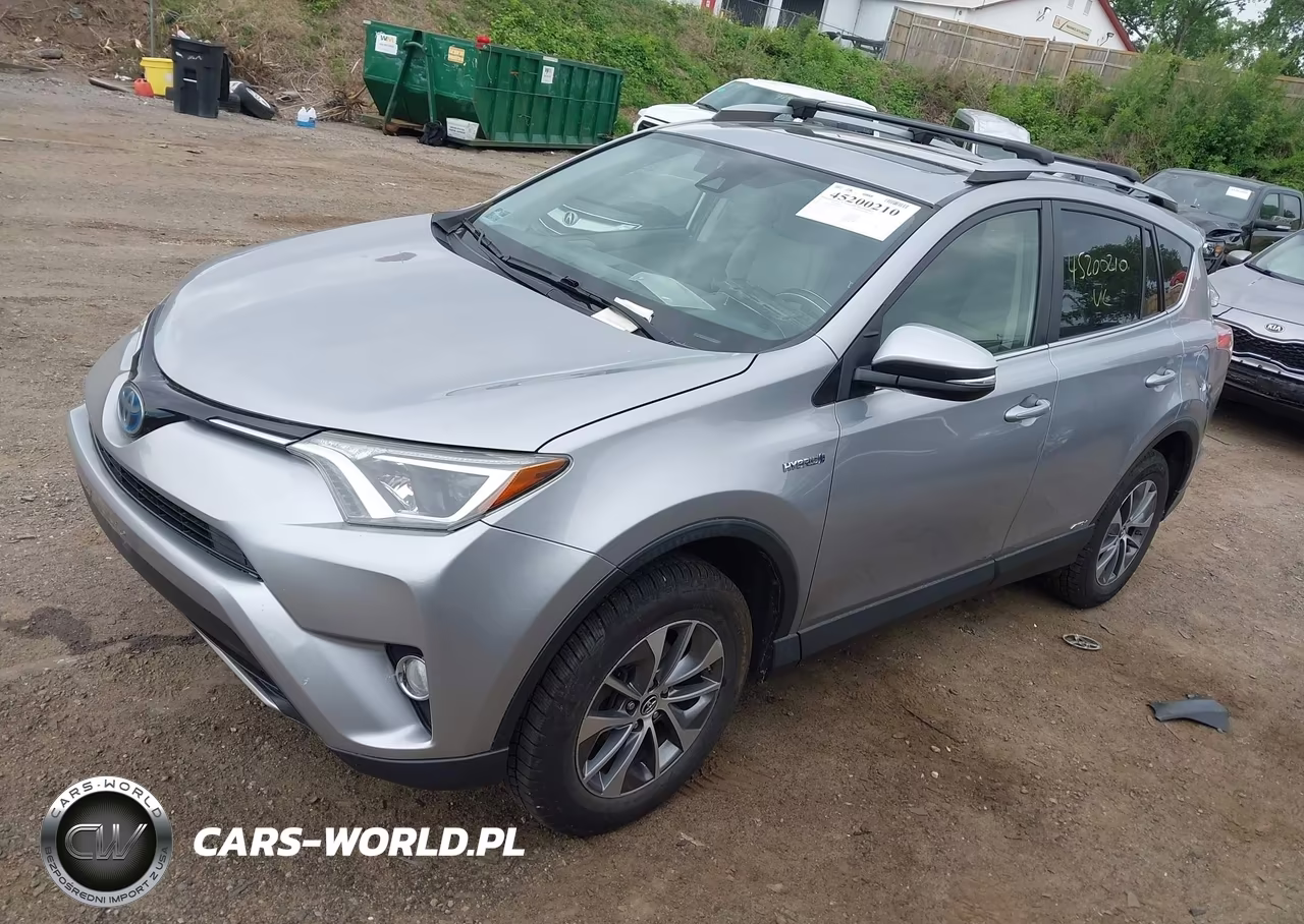 2017 Toyota Rav4 Hybrid Xle VIN:JTMRJREVXHD148254 - 2