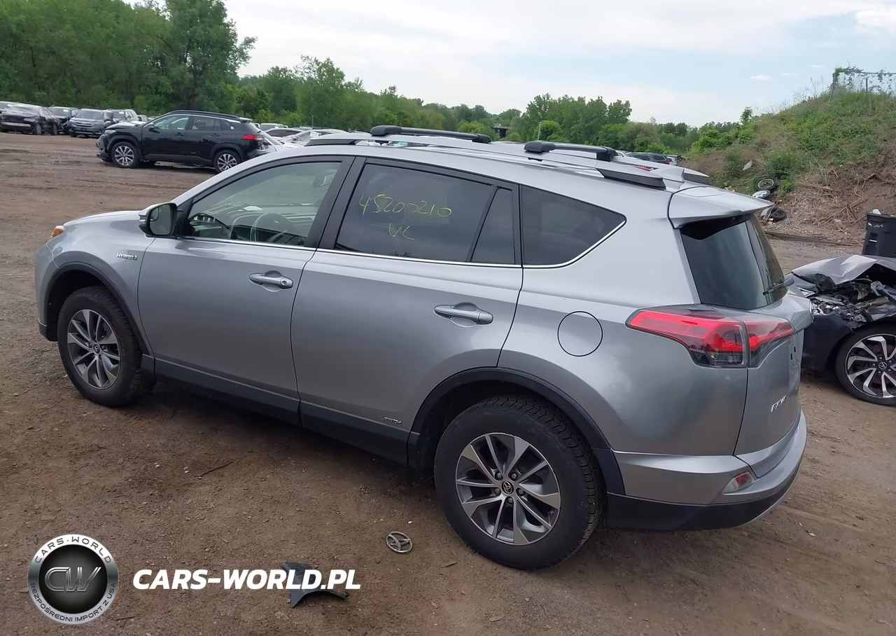 2017 Toyota Rav4 Hybrid Xle VIN:JTMRJREVXHD148254 - 3