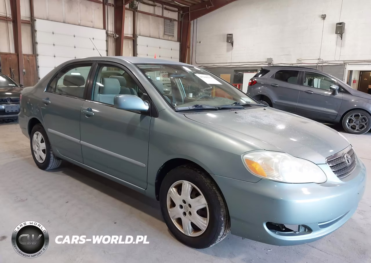 2005 Toyota Corolla Le