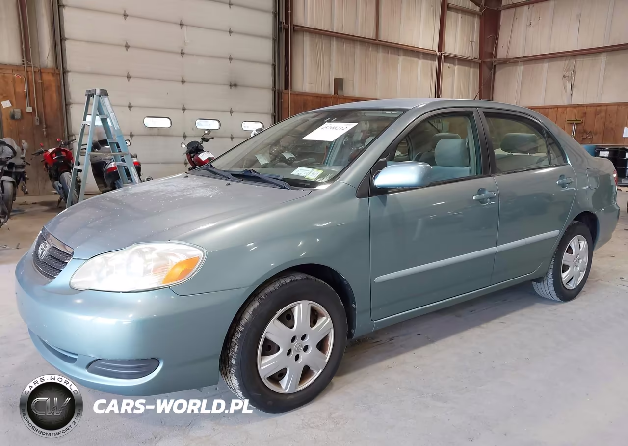 2005 Toyota Corolla Le VIN:2T1BR30E35C441100 - 2