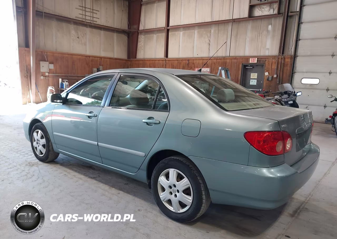 2005 Toyota Corolla Le VIN:2T1BR30E35C441100 - 3