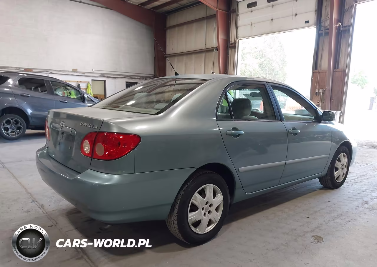 2005 Toyota Corolla Le VIN:2T1BR30E35C441100 - 4