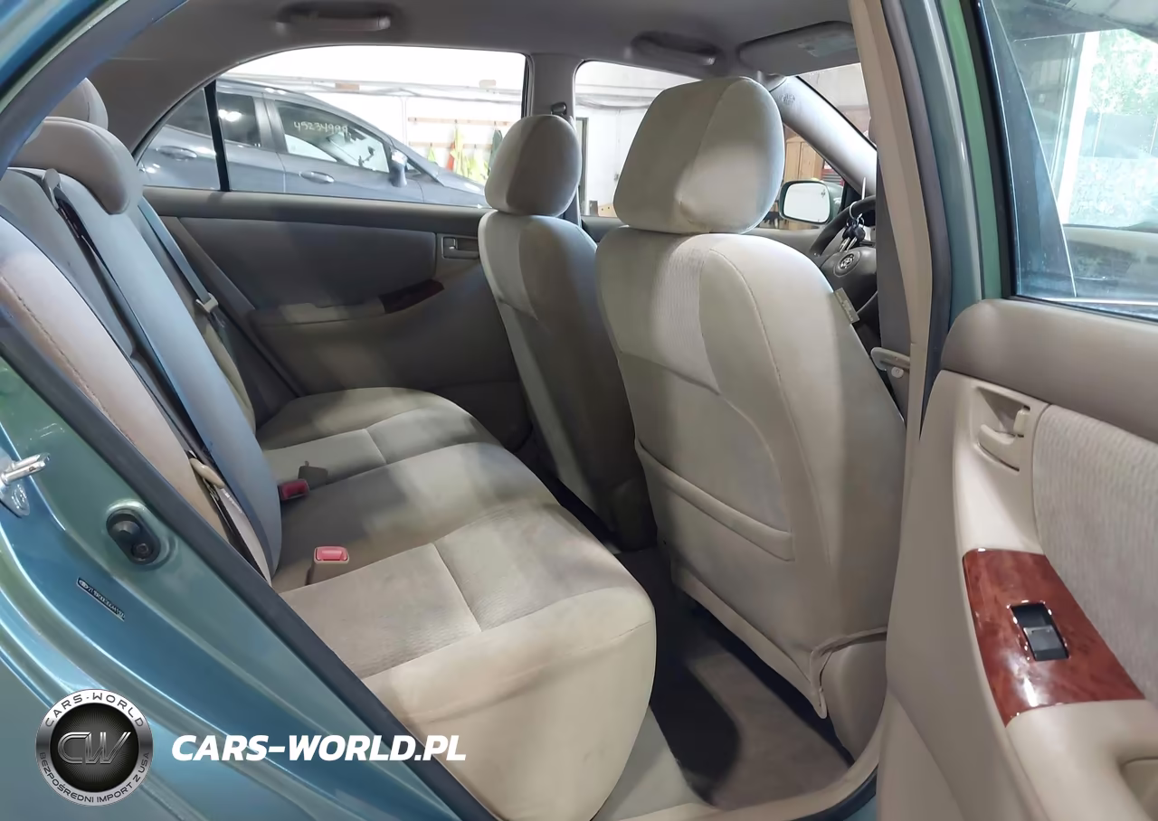 2005 Toyota Corolla Le VIN:2T1BR30E35C441100 - 8