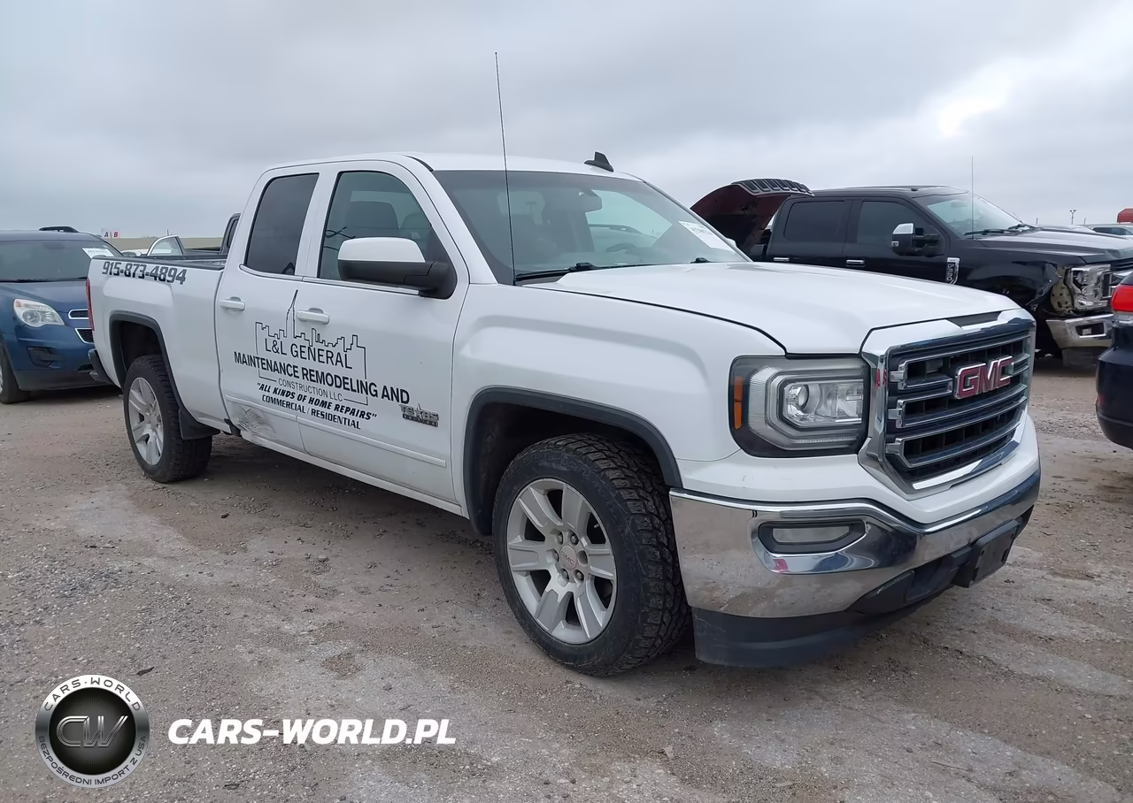 2016 GMC Sierra 1500 Sle