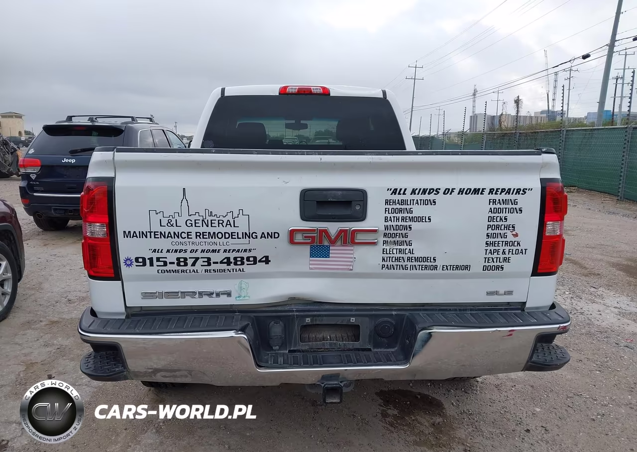 2016 GMC Sierra 1500 Sle VIN:1GTR1MEH6GZ125617 - 16