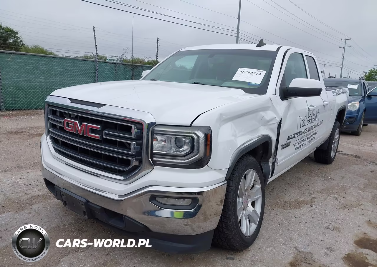 2016 GMC Sierra 1500 Sle VIN:1GTR1MEH6GZ125617 - 2