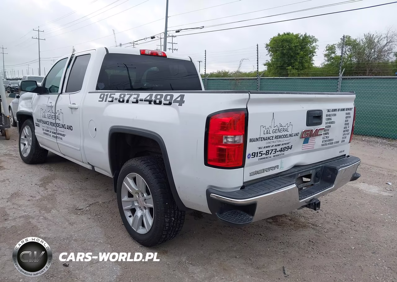 2016 GMC Sierra 1500 Sle VIN:1GTR1MEH6GZ125617 - 3