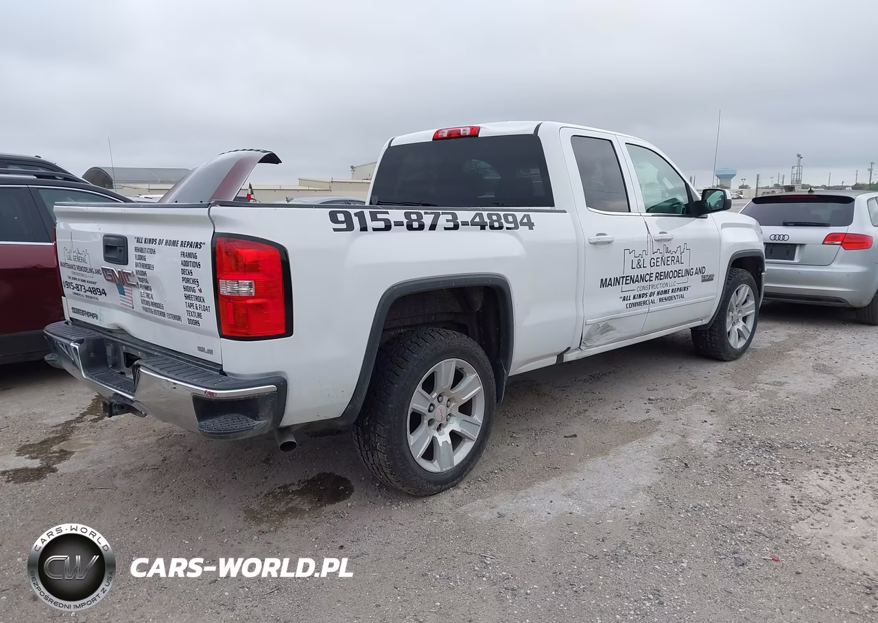 2016 GMC Sierra 1500 Sle VIN:1GTR1MEH6GZ125617 - 4