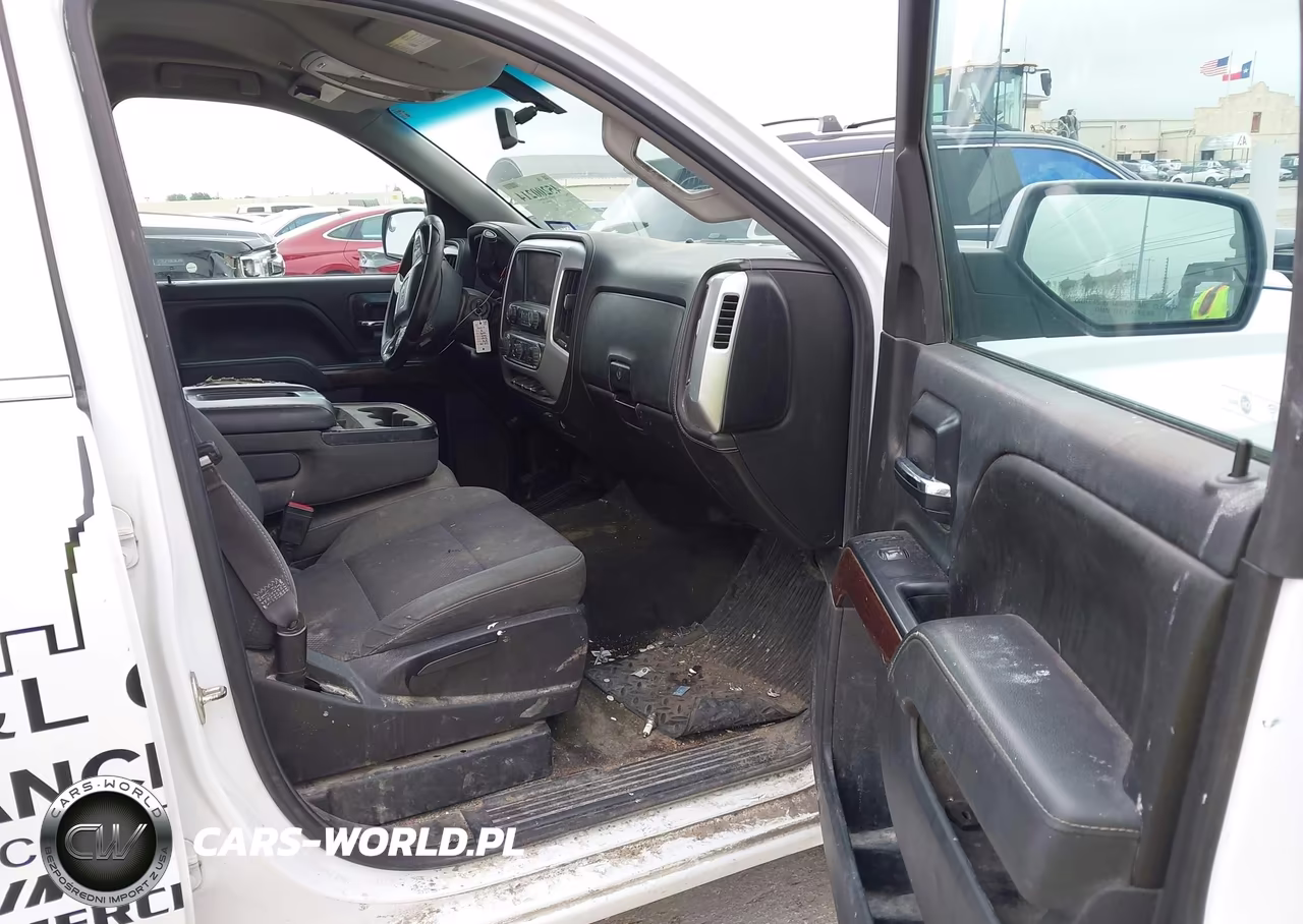 2016 GMC Sierra 1500 Sle VIN:1GTR1MEH6GZ125617 - 5