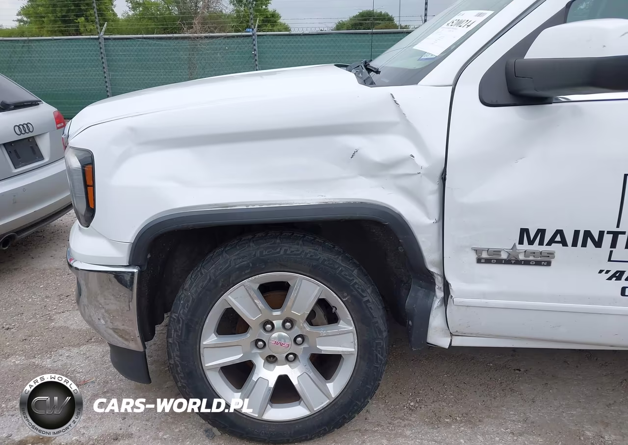 2016 GMC Sierra 1500 Sle VIN:1GTR1MEH6GZ125617 - 6