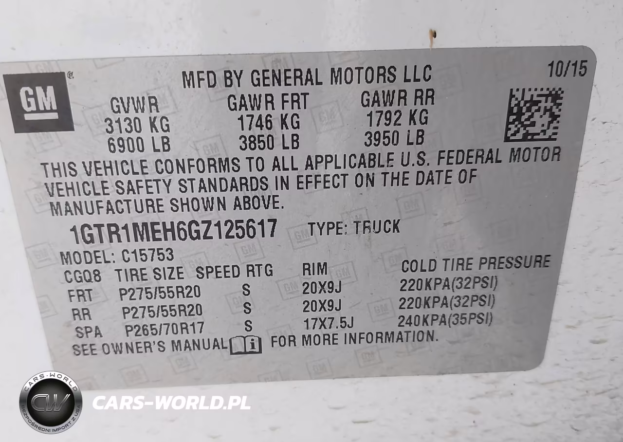 2016 GMC Sierra 1500 Sle VIN:1GTR1MEH6GZ125617 - 9