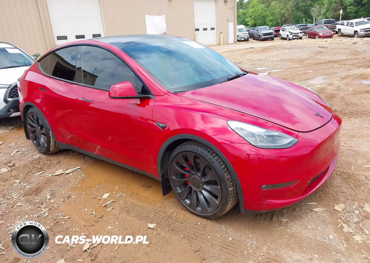 2023 Tesla Model Y Performance Dual Motor All-Wheel Drive – zdjęcie 1 z 18