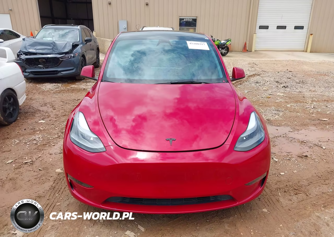 2023 Tesla Model Y Performance Dual Motor All-Wheel Drive VIN:7SAYGDEFXPF900678 - 12