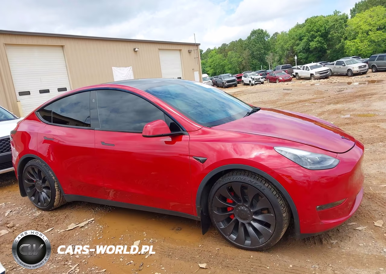 2023 Tesla Model Y Performance Dual Motor All-Wheel Drive VIN:7SAYGDEFXPF900678 - 13
