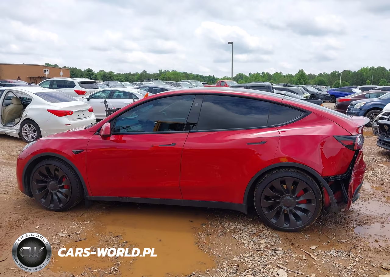 2023 Tesla Model Y Performance Dual Motor All-Wheel Drive VIN:7SAYGDEFXPF900678 - 14