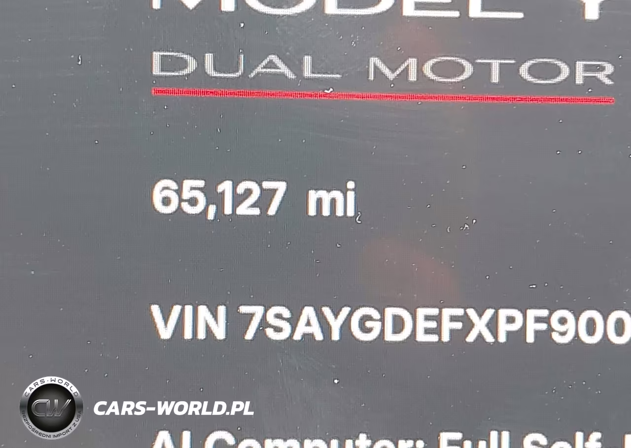 2023 Tesla Model Y Performance Dual Motor All-Wheel Drive VIN:7SAYGDEFXPF900678 - 15