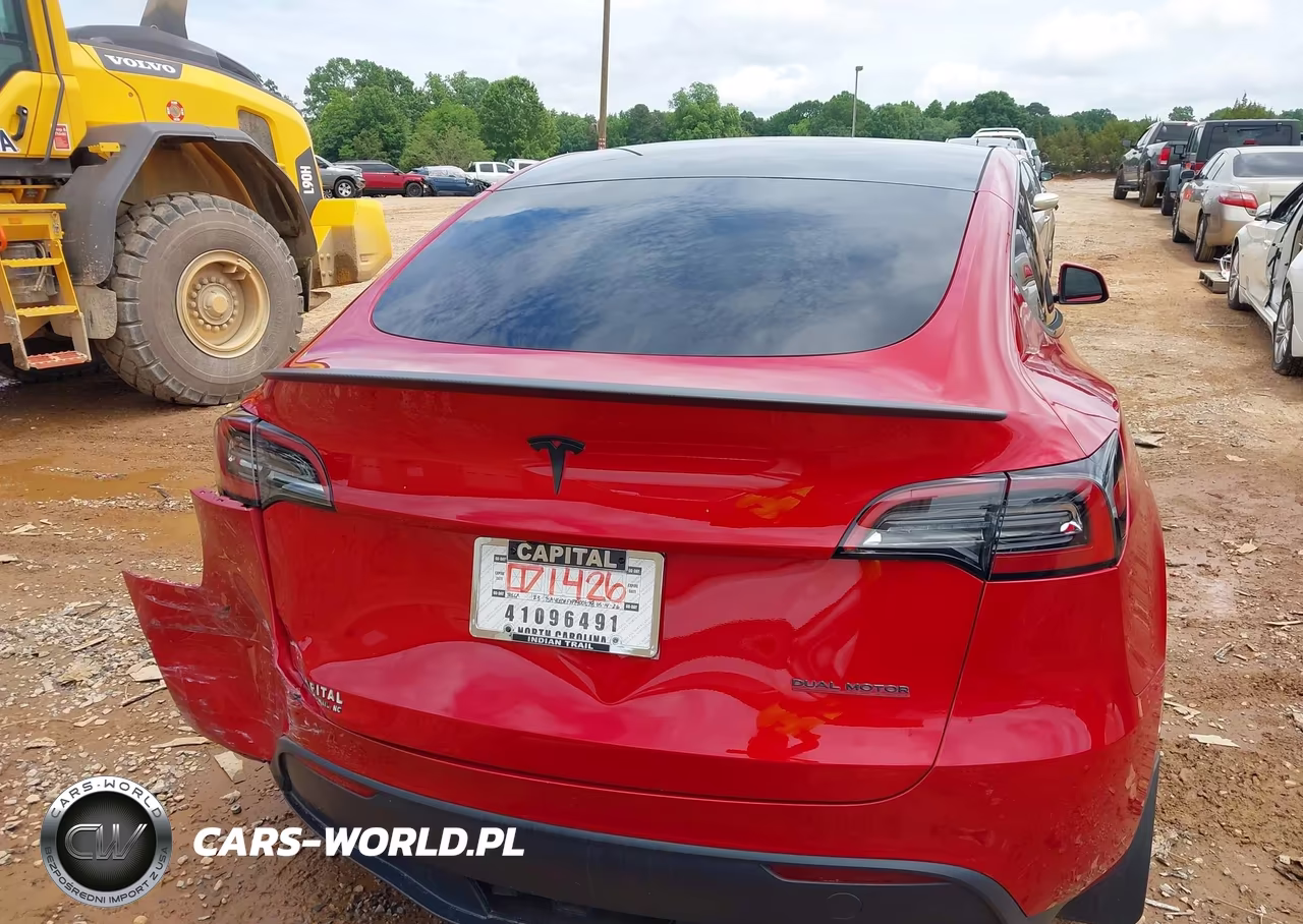 2023 Tesla Model Y Performance Dual Motor All-Wheel Drive VIN:7SAYGDEFXPF900678 - 16