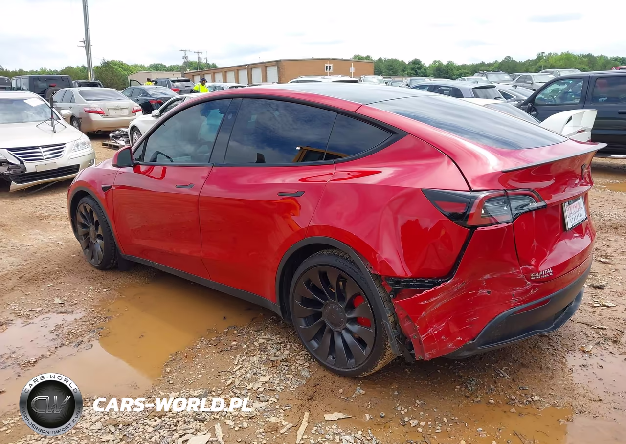 2023 Tesla Model Y Performance Dual Motor All-Wheel Drive VIN:7SAYGDEFXPF900678 - 3