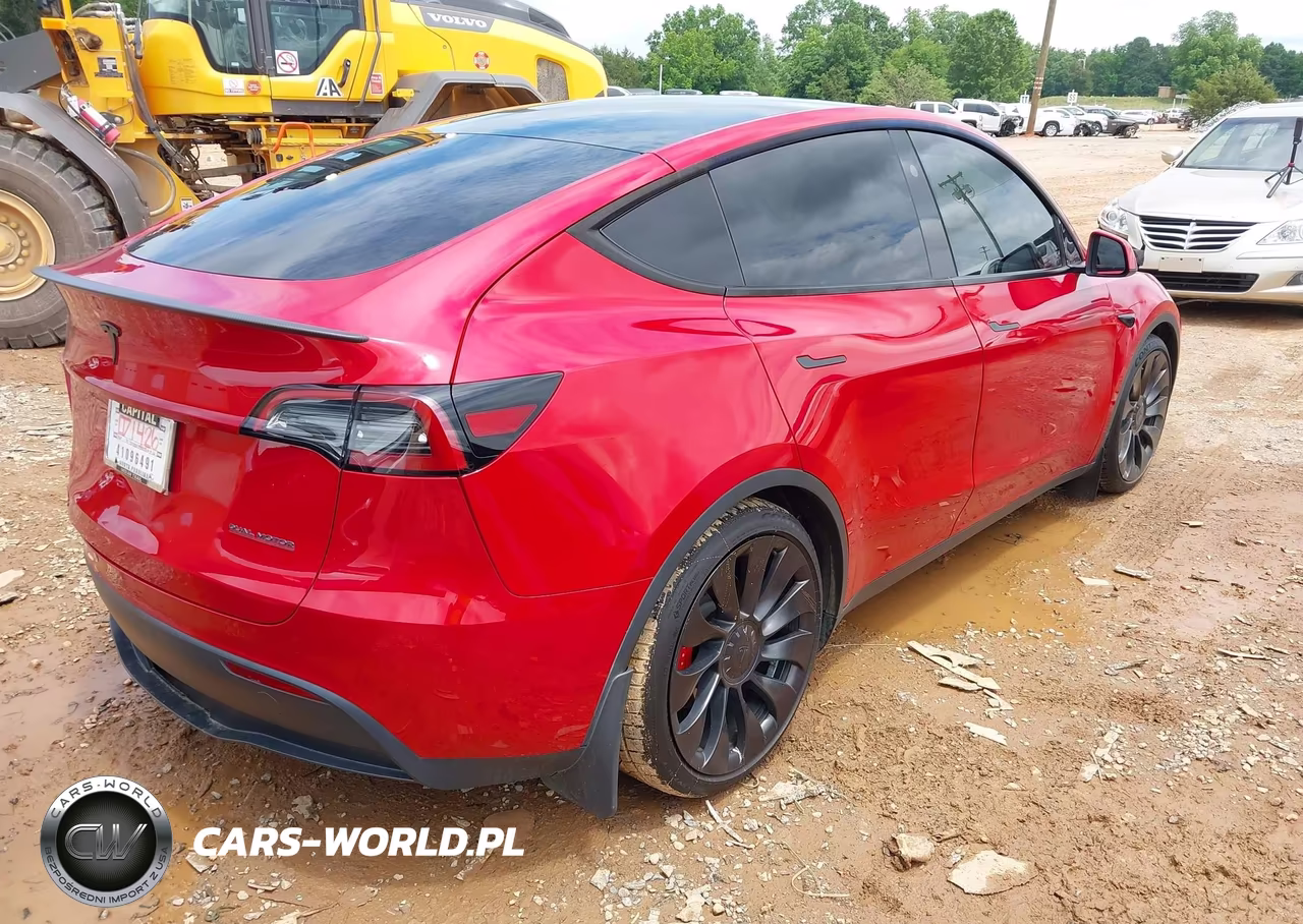 2023 Tesla Model Y Performance Dual Motor All-Wheel Drive VIN:7SAYGDEFXPF900678 - 4